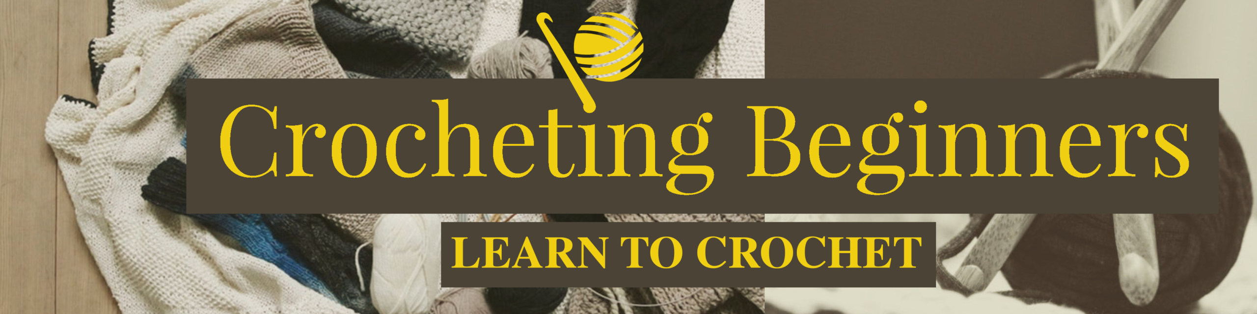 Crocheting Beginners