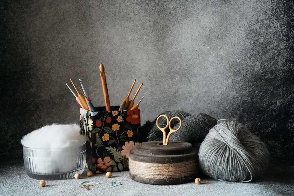 The Benefits of Learning to Crochet